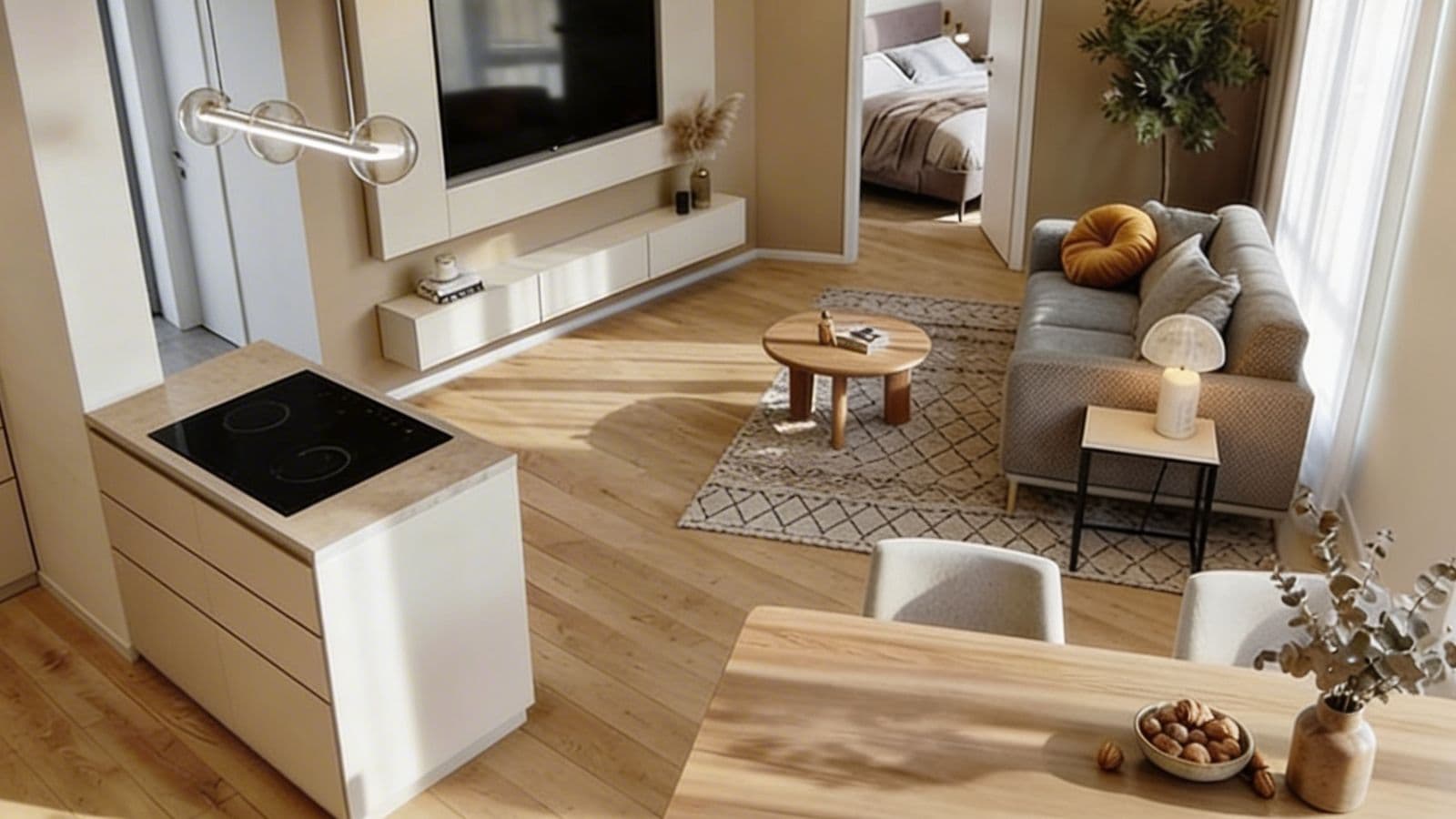 Wohnung 1 – Erdgeschoss mit Garten