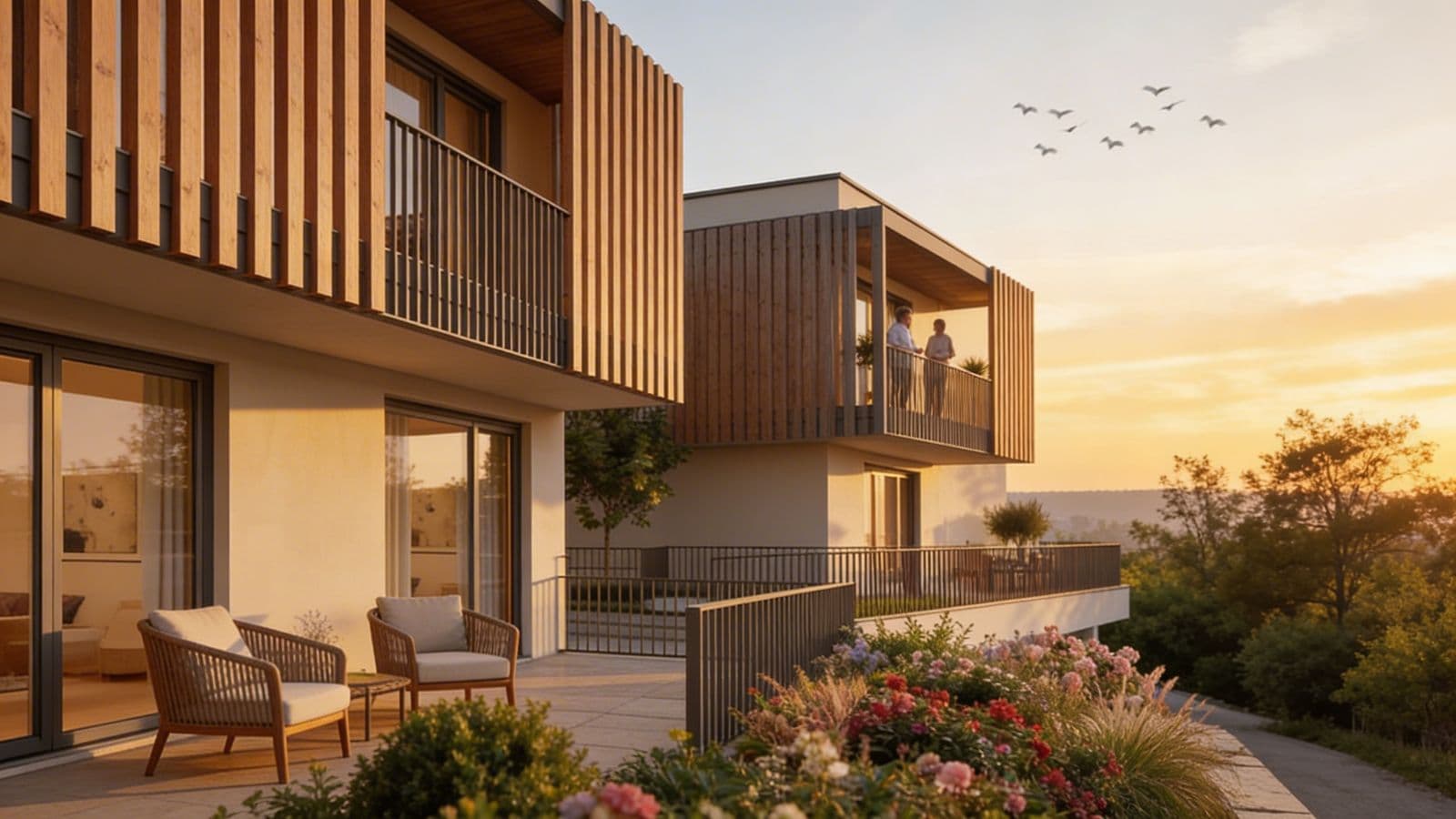 Wohnung 2 – Erdgeschoss mit Garten