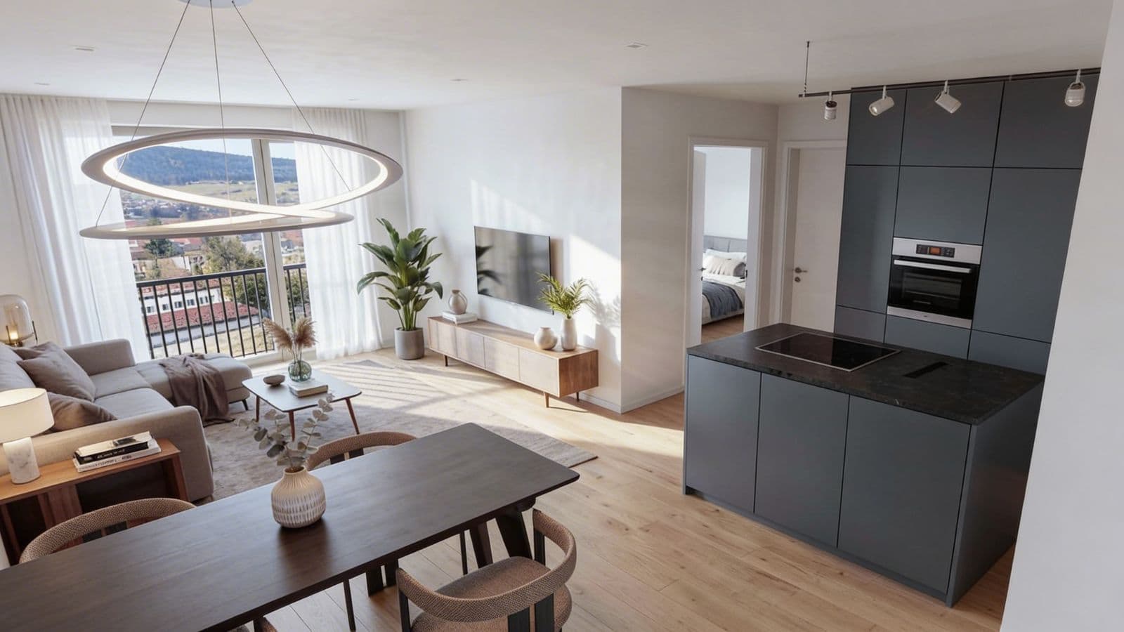 Wohnung 3 – Erdgeschoss mit Garten