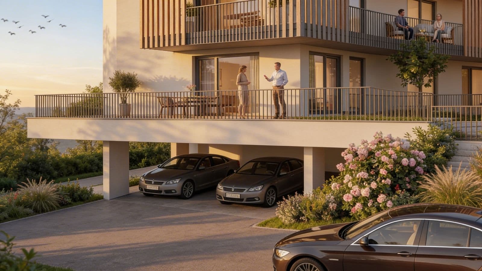 Wohnung 4 – Obergeschoss