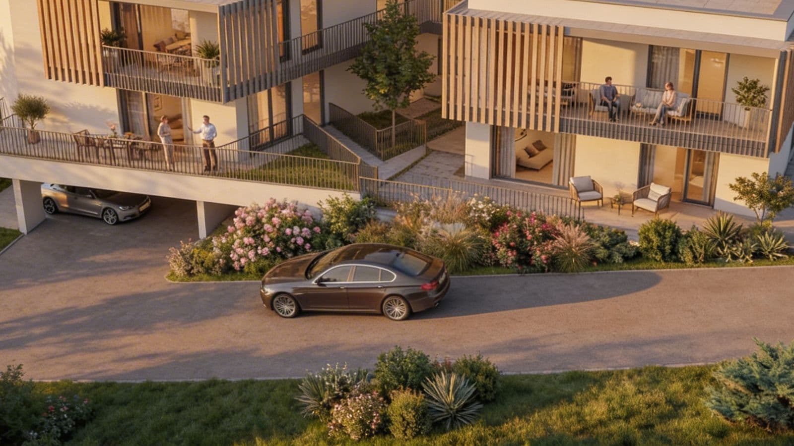 Penthouse – Dachgeschoss